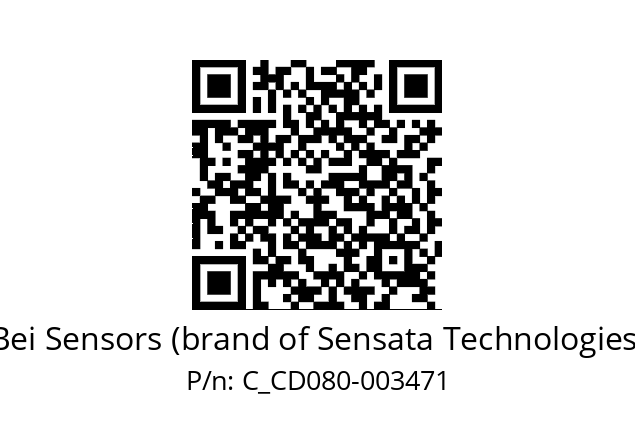  CD080-2000-0-2000-I420G-L10-L4-OP-BR-IP67 Bei Sensors (brand of Sensata Technologies) C_CD080-003471