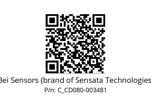  CD080-MEC-2500-200-L001 Bei Sensors (brand of Sensata Technologies) C_CD080-003481