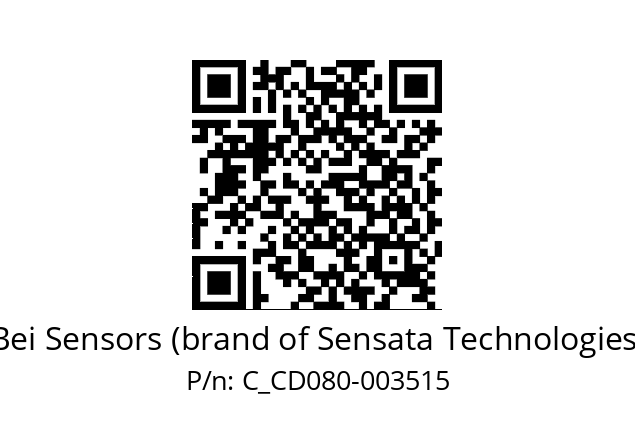  CD080-2000-0-2000-I420-L10-L4-OP-IP67 Bei Sensors (brand of Sensata Technologies) C_CD080-003515