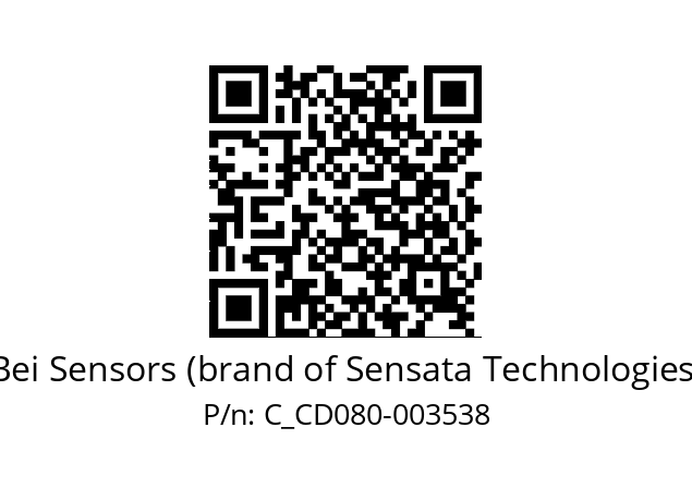  CD080-2500-204.8-L005 Bei Sensors (brand of Sensata Technologies) C_CD080-003538