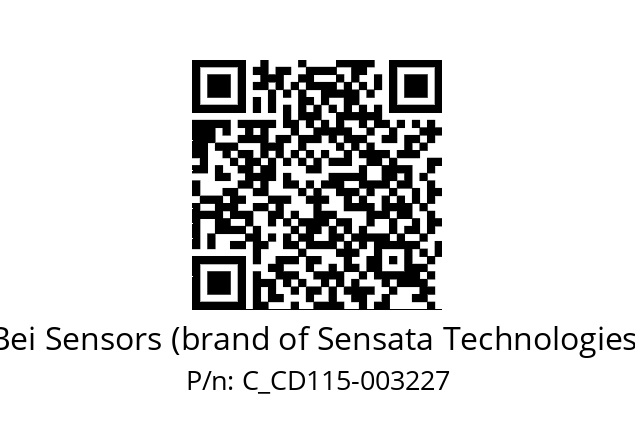  CD115-3000-0-3000-I420-L15-L4 Bei Sensors (brand of Sensata Technologies) C_CD115-003227