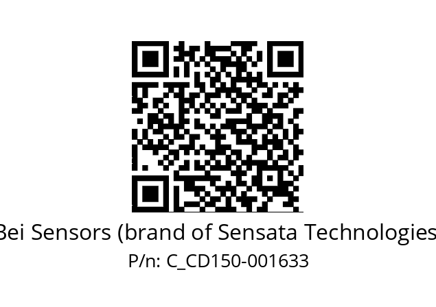  CD150-MEC-5000-409.6-L005-OP-10 Bei Sensors (brand of Sensata Technologies) C_CD150-001633