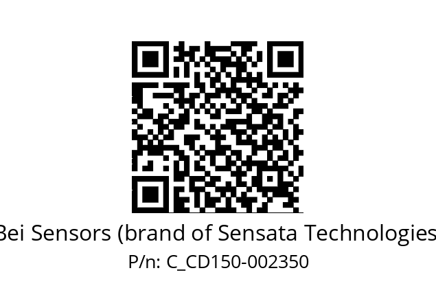  CD150-MEC-4000-409.6-L005-OP-10-M4 Bei Sensors (brand of Sensata Technologies) C_CD150-002350