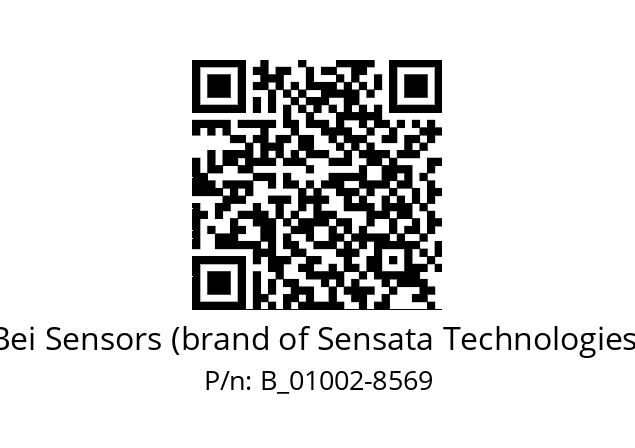  XH25D-SS-100-ABZC-28V/V-SM18 Bei Sensors (brand of Sensata Technologies) B_01002-8569