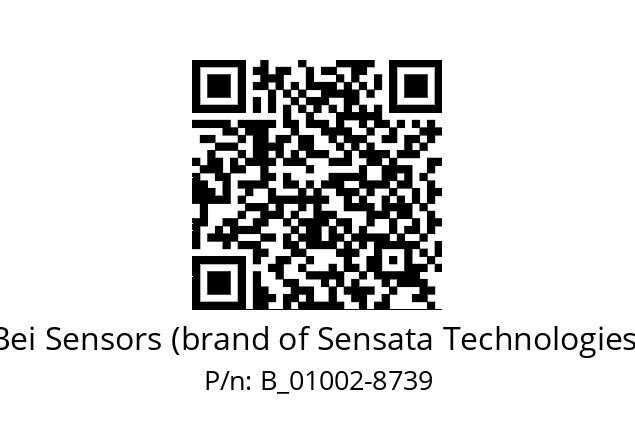  XH25D-SS-60-ABZC-28V/V-SM18 Bei Sensors (brand of Sensata Technologies) B_01002-8739