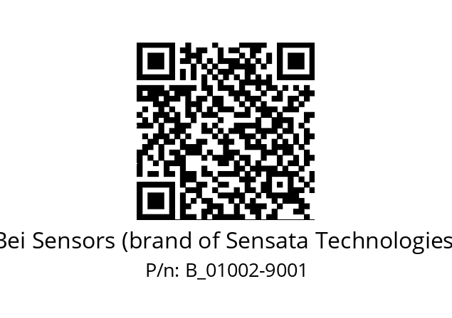   Bei Sensors (brand of Sensata Technologies) B_01002-9001