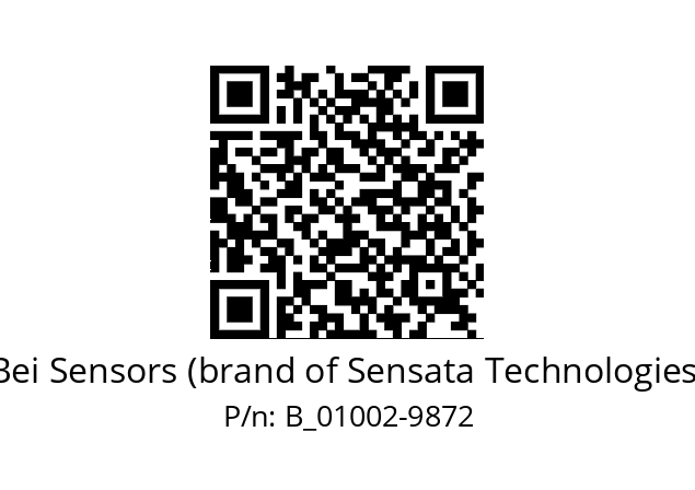  XH25E-F1-SS-2400-ABZC-28V/V-SM18 Bei Sensors (brand of Sensata Technologies) B_01002-9872