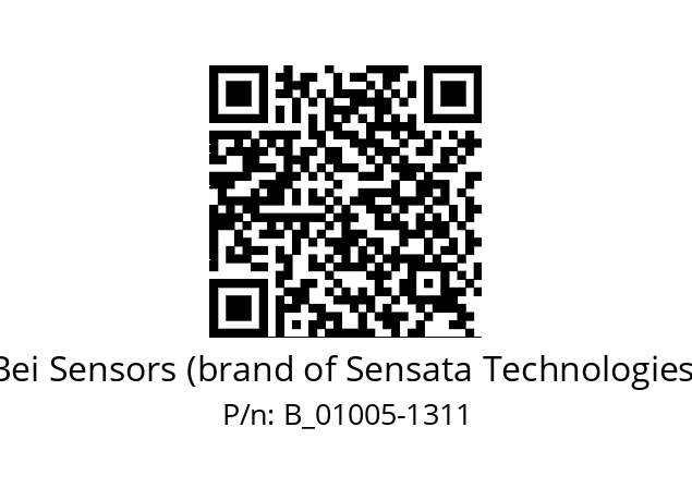  XH25D-SS-5000-T2-ABZC-28V/V-SM18 Bei Sensors (brand of Sensata Technologies) B_01005-1311