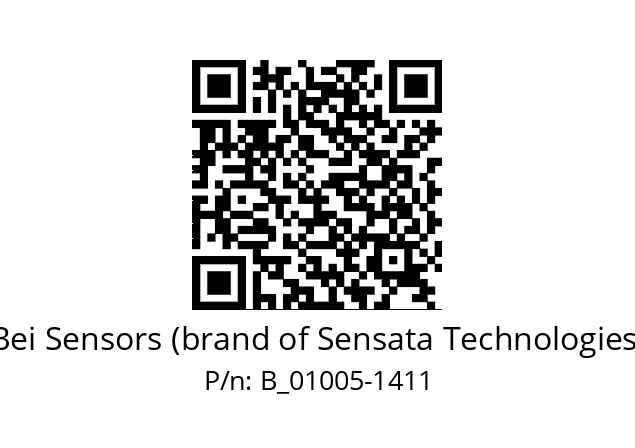  XH25D-SS-4096-T2-ABZC-28V/V-EM18 Bei Sensors (brand of Sensata Technologies) B_01005-1411