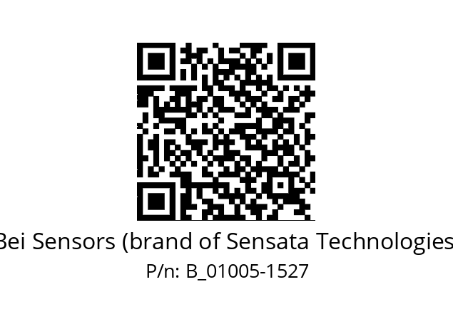  H25D-SS-8192-T4-ABZC-28V/V-SM18 Bei Sensors (brand of Sensata Technologies) B_01005-1527