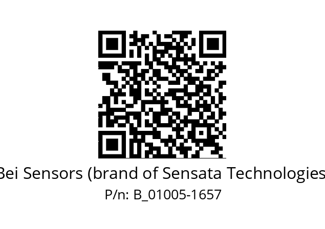   Bei Sensors (brand of Sensata Technologies) B_01005-1657