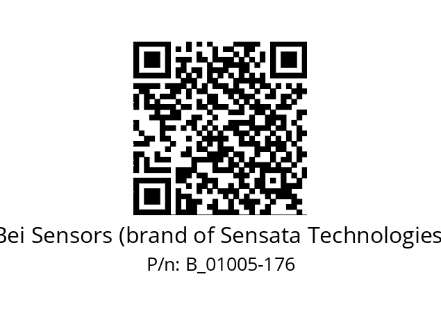  H25G-SB-9000-M5-ABZC-5V/V-SM18 Bei Sensors (brand of Sensata Technologies) B_01005-176