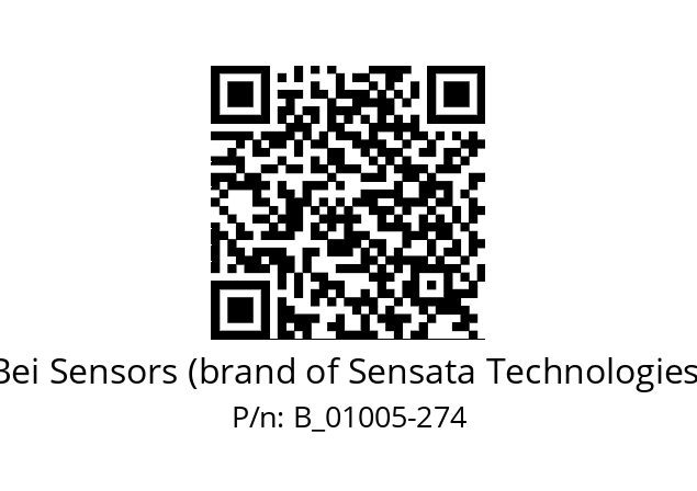   Bei Sensors (brand of Sensata Technologies) B_01005-274