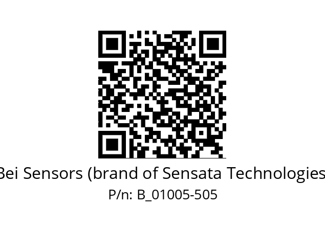   Bei Sensors (brand of Sensata Technologies) B_01005-505