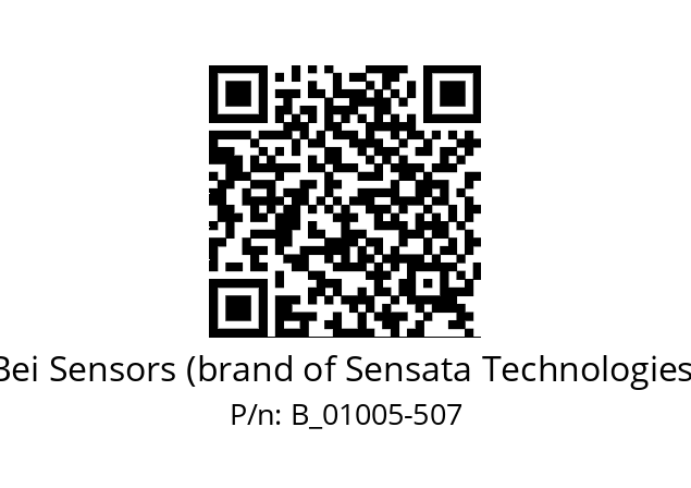  H25D-SS-4096-T2-ABZC-15V/OCR-SM18 Bei Sensors (brand of Sensata Technologies) B_01005-507