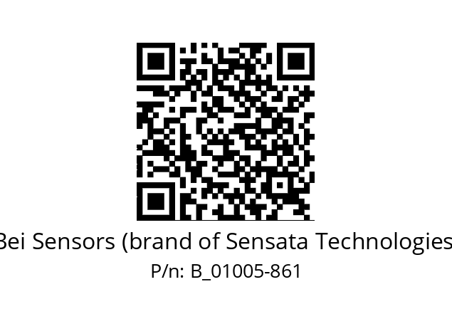   Bei Sensors (brand of Sensata Technologies) B_01005-861