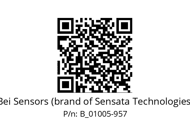   Bei Sensors (brand of Sensata Technologies) B_01005-957