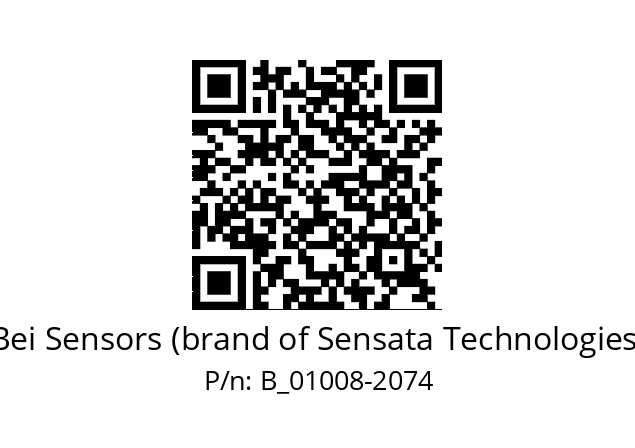  L25G-800-AB-5V/OCR-EM16 Bei Sensors (brand of Sensata Technologies) B_01008-2074