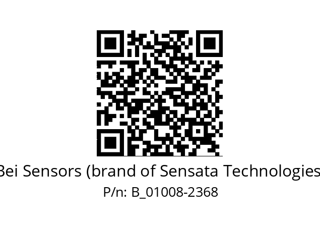  L25G-F3-SB-900-ABZC-28V/V-SC18 Bei Sensors (brand of Sensata Technologies) B_01008-2368