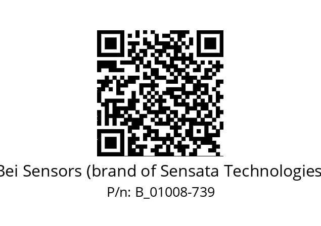  L25G-625-ABZ-28V/V-ED15 Bei Sensors (brand of Sensata Technologies) B_01008-739