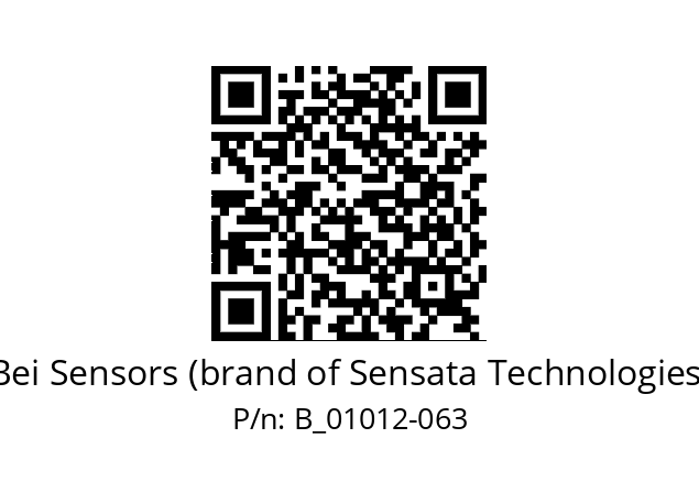  H25E-F13-SB-CW-12WC-24V/OCR-SM14-S Bei Sensors (brand of Sensata Technologies) B_01012-063