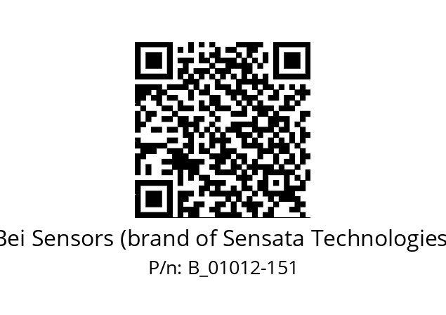  H25E-SS-CCW-8NB-ED25 Bei Sensors (brand of Sensata Technologies) B_01012-151