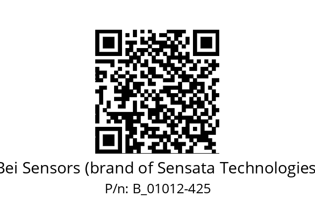  H25D-SS-CCW-8GC-28V/OC-EM20 Bei Sensors (brand of Sensata Technologies) B_01012-425