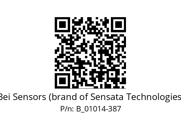  L25G-F4-9000-T5-ABC-28V/V-SM16 Bei Sensors (brand of Sensata Technologies) B_01014-387