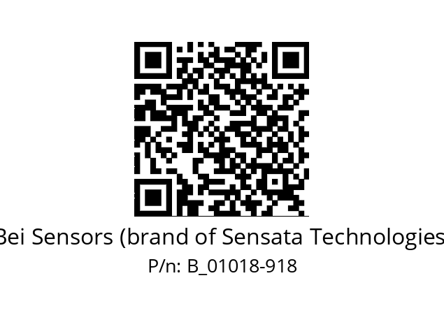  H40B-360-A-5V/OCR-EC Bei Sensors (brand of Sensata Technologies) B_01018-918