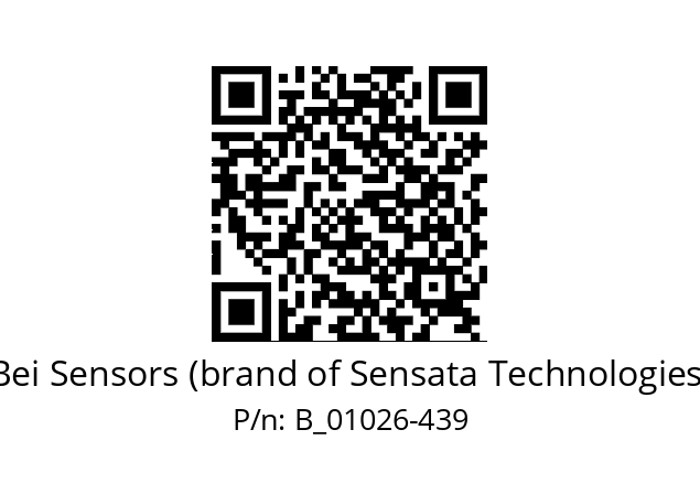  H40A-86-AB-5406-LED-SC-UL-S Bei Sensors (brand of Sensata Technologies) B_01026-439