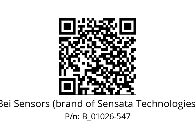  H40A-2500-AB-5V/V-SC-UL Bei Sensors (brand of Sensata Technologies) B_01026-547