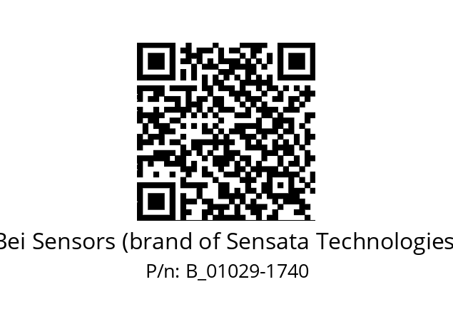  E25BB-4H-SB-2500-ABZC-28V/V-SC30 Bei Sensors (brand of Sensata Technologies) B_01029-1740