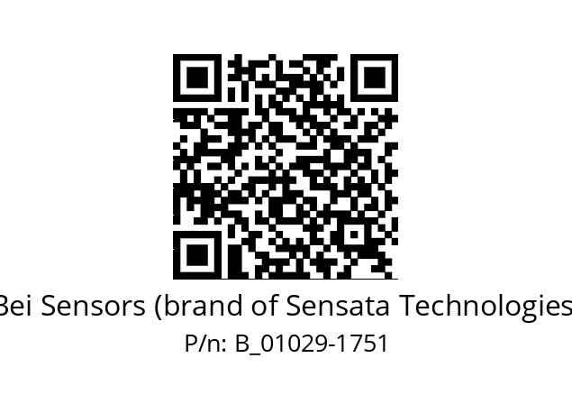  E25BB-6R-200-ABC-28V/V-SM16 Bei Sensors (brand of Sensata Technologies) B_01029-1751