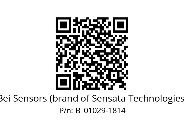  E25BA-6R-SB-1000-ABC-28V/OC-SM16 Bei Sensors (brand of Sensata Technologies) B_01029-1814