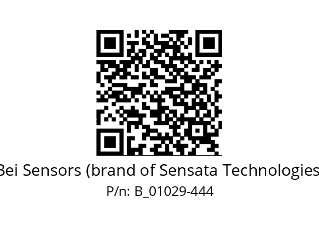  E25BA-6R-SB-2048-ABZC-28V/V-SM18-S Bei Sensors (brand of Sensata Technologies) B_01029-444