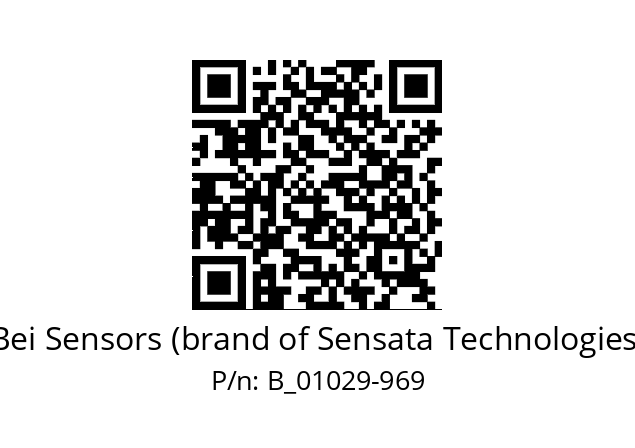  E25BA-6R-SB-2048-ABC-28V/V-SM18 Bei Sensors (brand of Sensata Technologies) B_01029-969