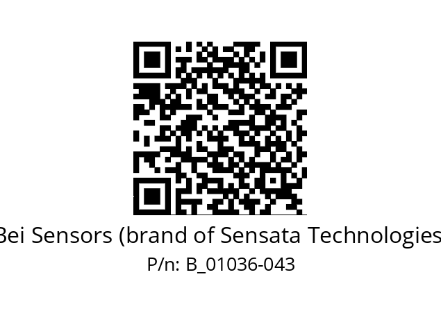  H38D-1800-ABZC-28V/V-SC-UL Bei Sensors (brand of Sensata Technologies) B_01036-043