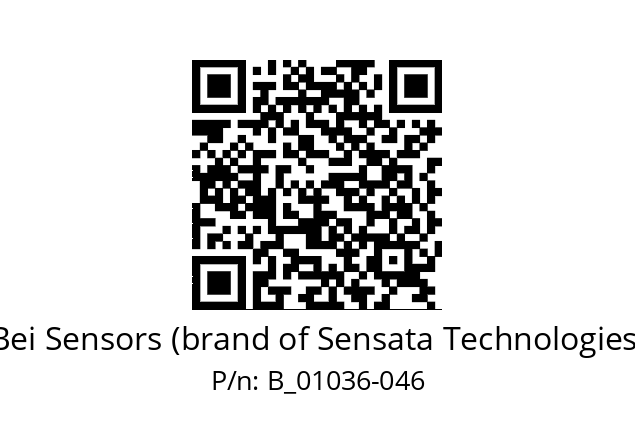  H38D-8GC-28V/V-CCW-SC-UL Bei Sensors (brand of Sensata Technologies) B_01036-046