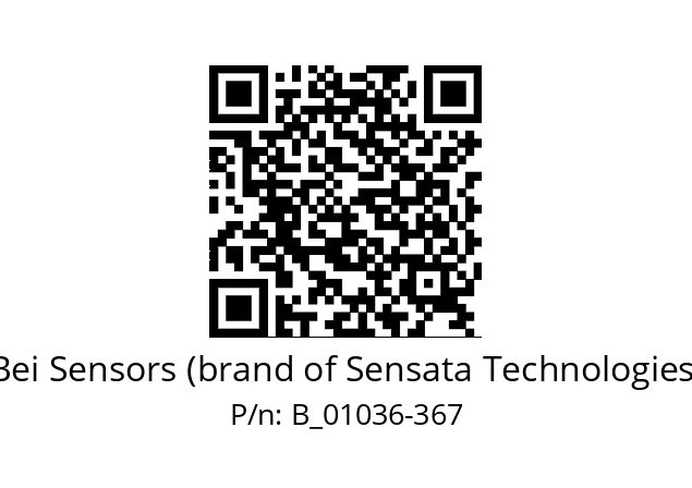  H38D-1000-AB-5V/OCR-SC-UL-S Bei Sensors (brand of Sensata Technologies) B_01036-367