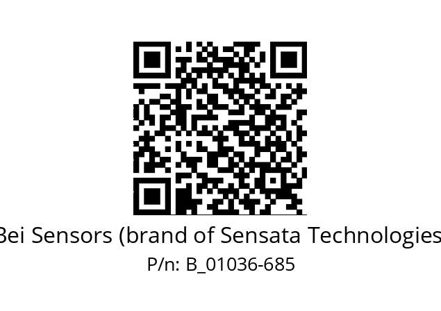  H38D-12X12NB-S3-CW-SC-UL-S Bei Sensors (brand of Sensata Technologies) B_01036-685