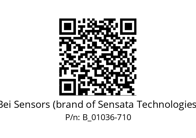  H38D-12GC-S3-CW-SC-UL Bei Sensors (brand of Sensata Technologies) B_01036-710