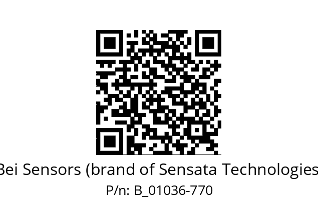  H38D-12X12GC-S3-CW-SC-UL-S Bei Sensors (brand of Sensata Technologies) B_01036-770