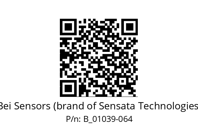  H20DB-37-SS-500-AB-5V/OCR-SM16-S Bei Sensors (brand of Sensata Technologies) B_01039-064