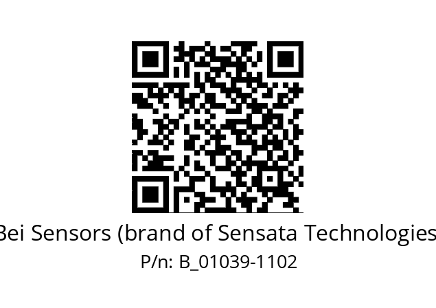  H20DB-25-SS-500-ABZ-3904R-SC18-15V-S Bei Sensors (brand of Sensata Technologies) B_01039-1102