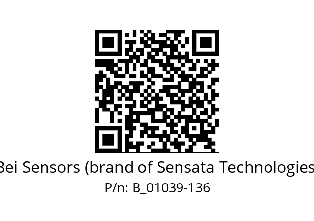  H20EA-39TS-150-AB-3904R-SM14-5V-S Bei Sensors (brand of Sensata Technologies) B_01039-136