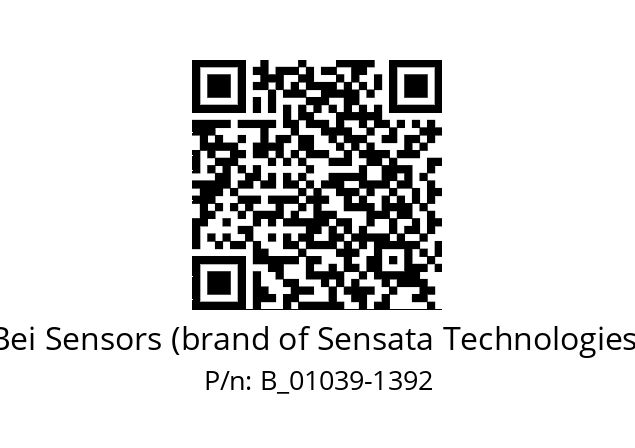  H20DB-25-SS-500-ABZ-15V/OCR-SCS18-S Bei Sensors (brand of Sensata Technologies) B_01039-1392