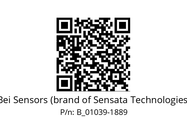   Bei Sensors (brand of Sensata Technologies) B_01039-1889