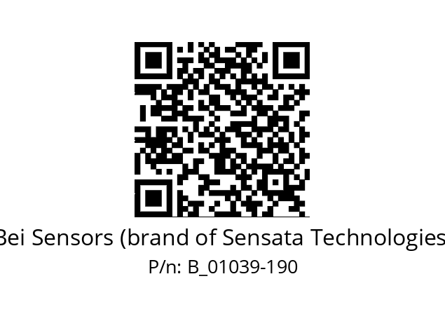  H20E-25-SS-360-ABZ-15V/OCR-SCS12-S Bei Sensors (brand of Sensata Technologies) B_01039-190