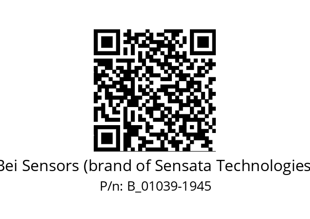  XH20DB-37-SS-120-ABZC-28V/V-SM18 Bei Sensors (brand of Sensata Technologies) B_01039-1945