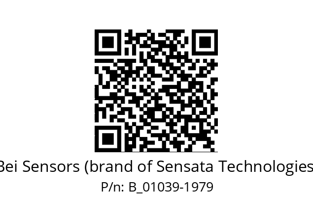  XH20DB-37-SS-360-ABZC-28V/V-SM18 Bei Sensors (brand of Sensata Technologies) B_01039-1979